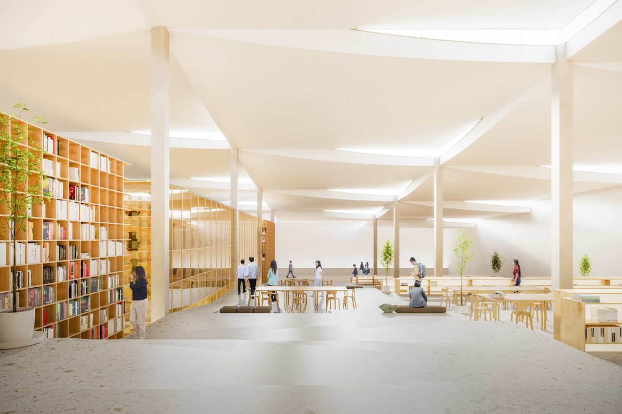 Incheon Library and Cultural Complex