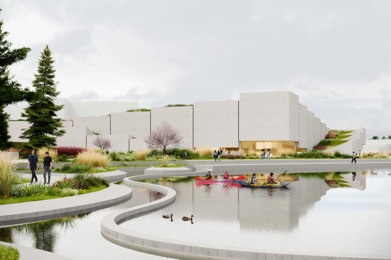 Incheon Library and Cultural Complex