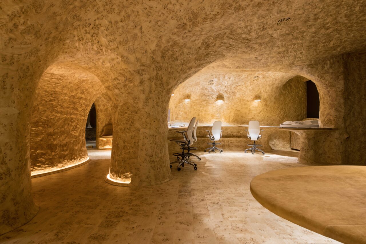 The Cave Office