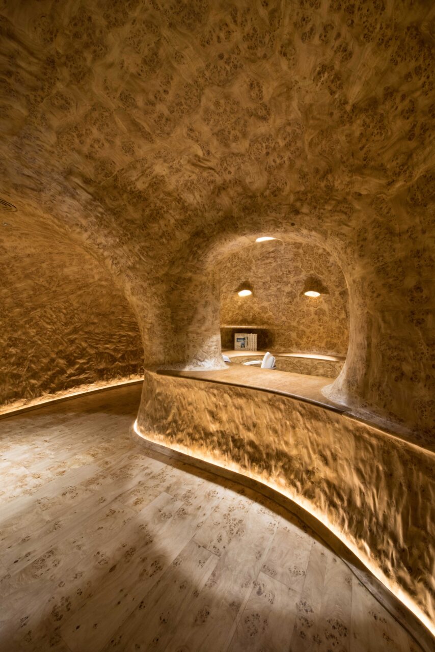 The Cave Office
