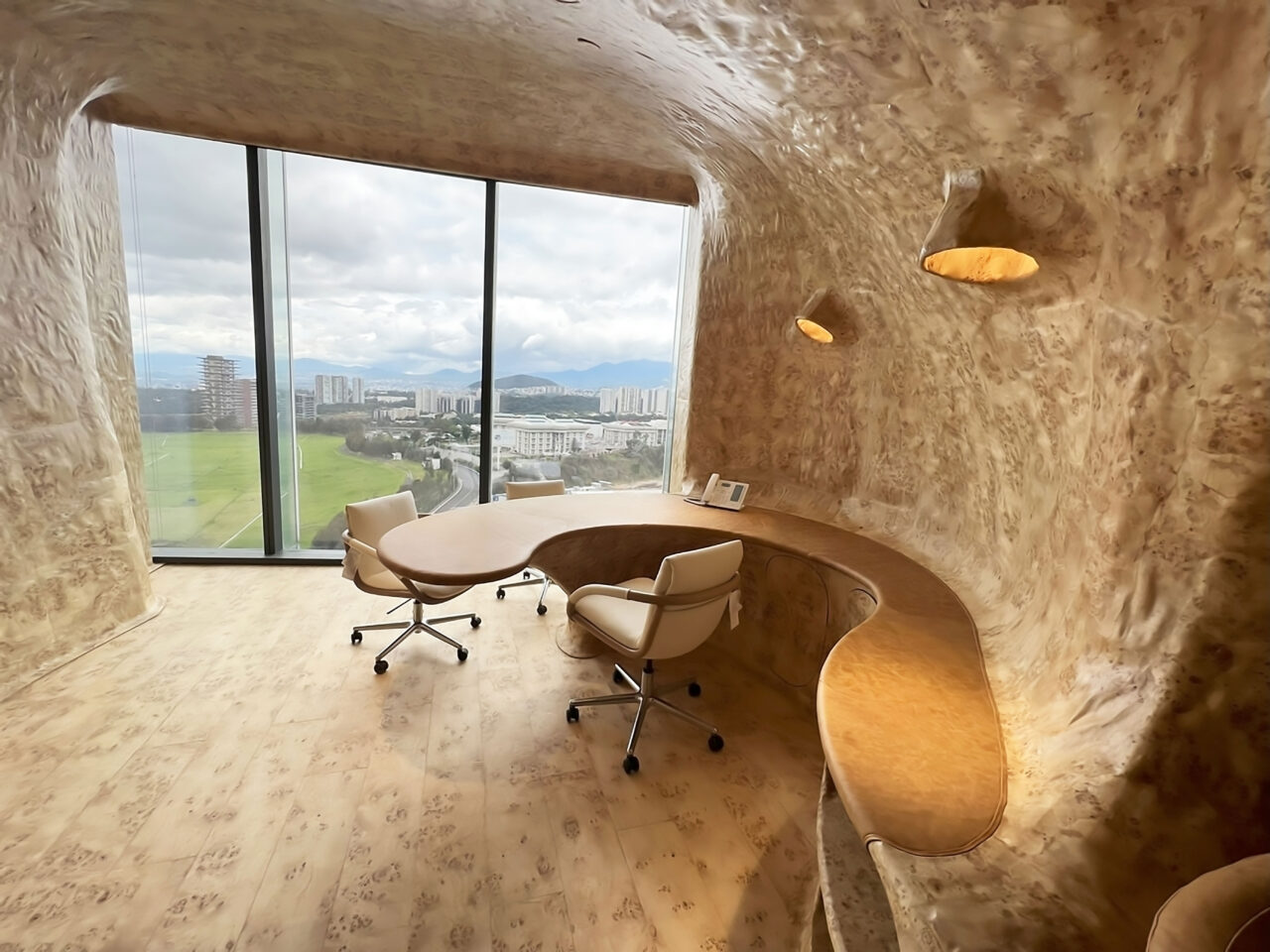 The Cave Office