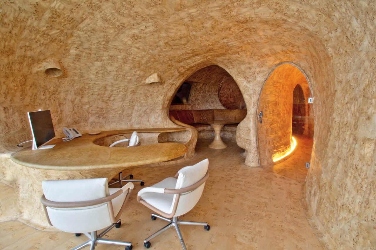 The Cave Office