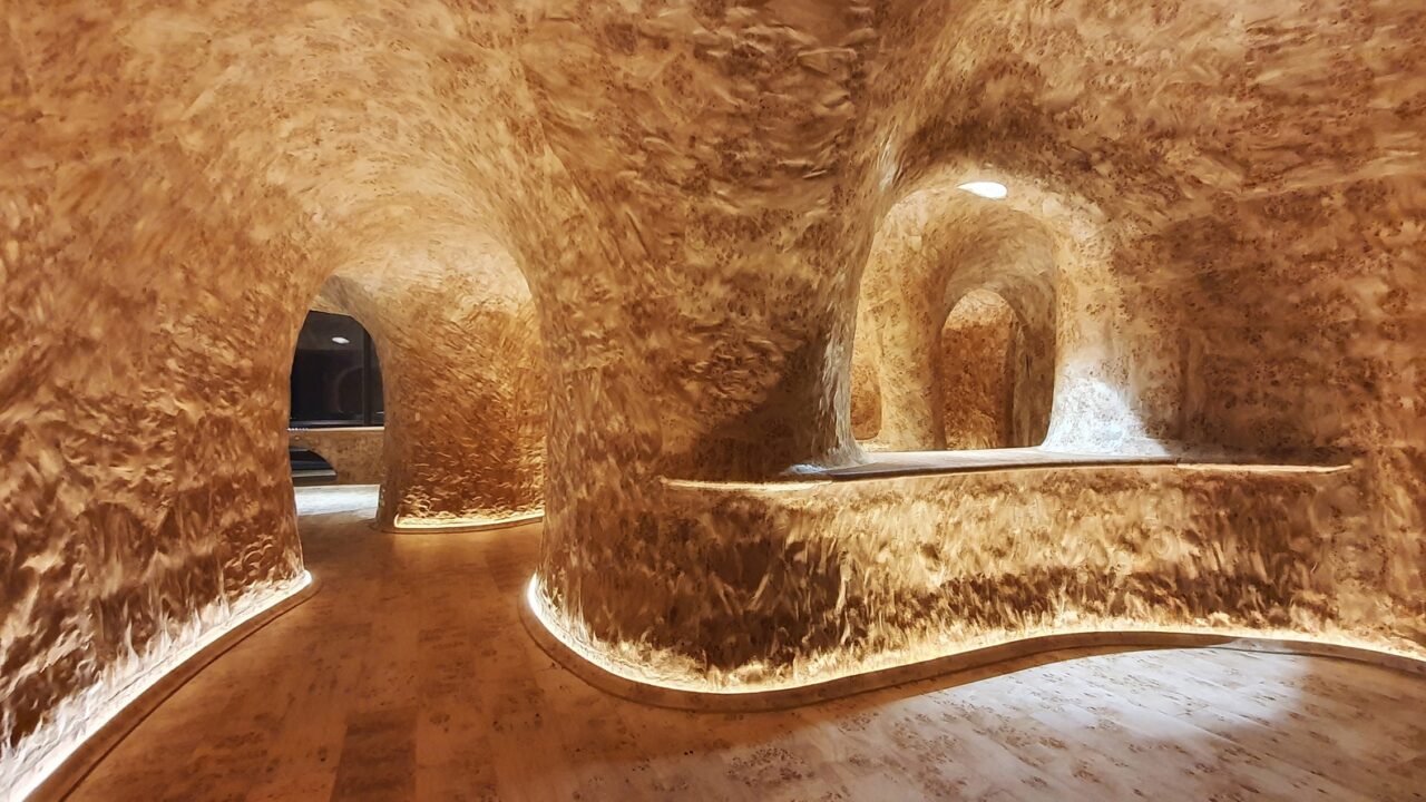 The Cave Office