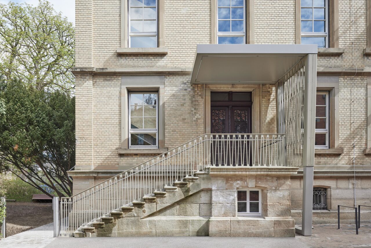 Conservation refurbishment and conversion of Planie children's house