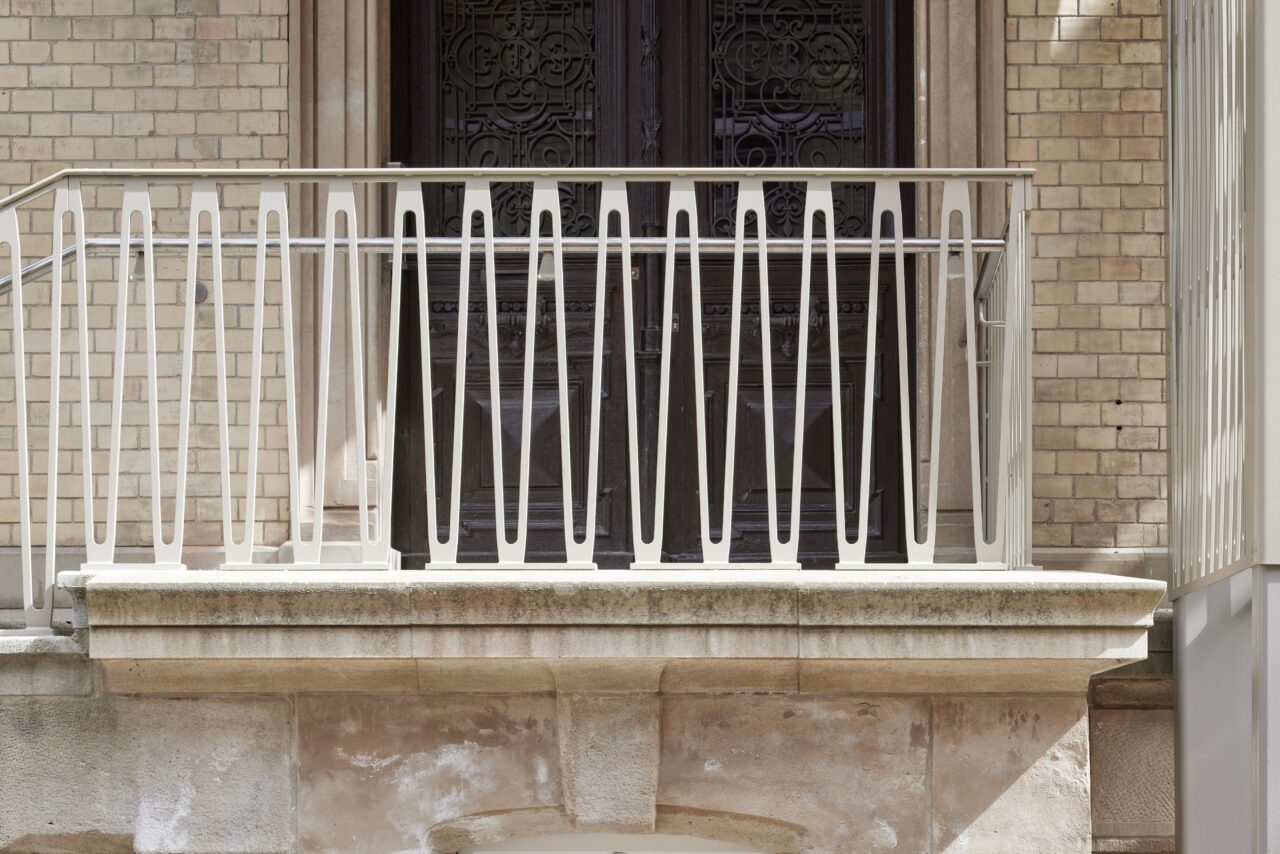 Conservation refurbishment and conversion of Planie children's house