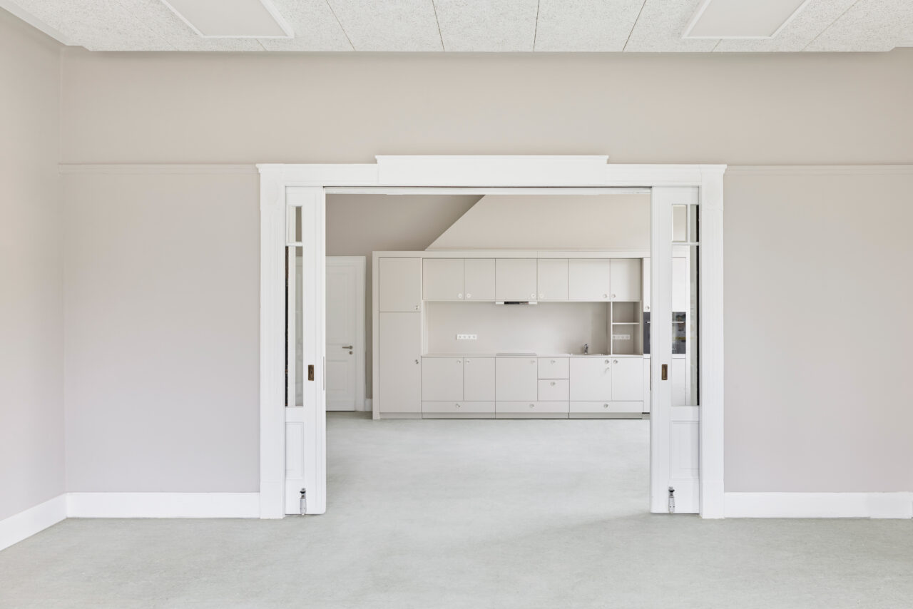 Conservation refurbishment and conversion of Planie children's house
