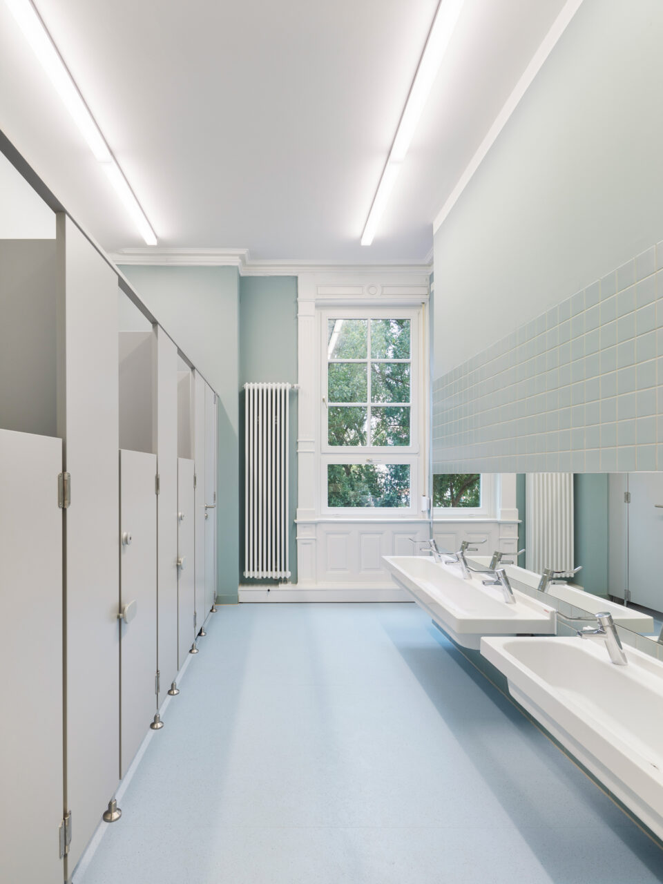 Conservation refurbishment and conversion of Planie children's house