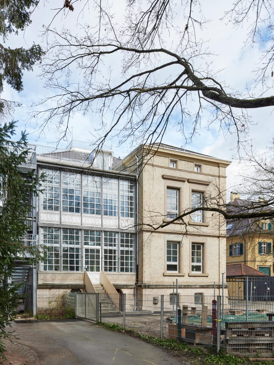 Conservation refurbishment and conversion of Planie children's house