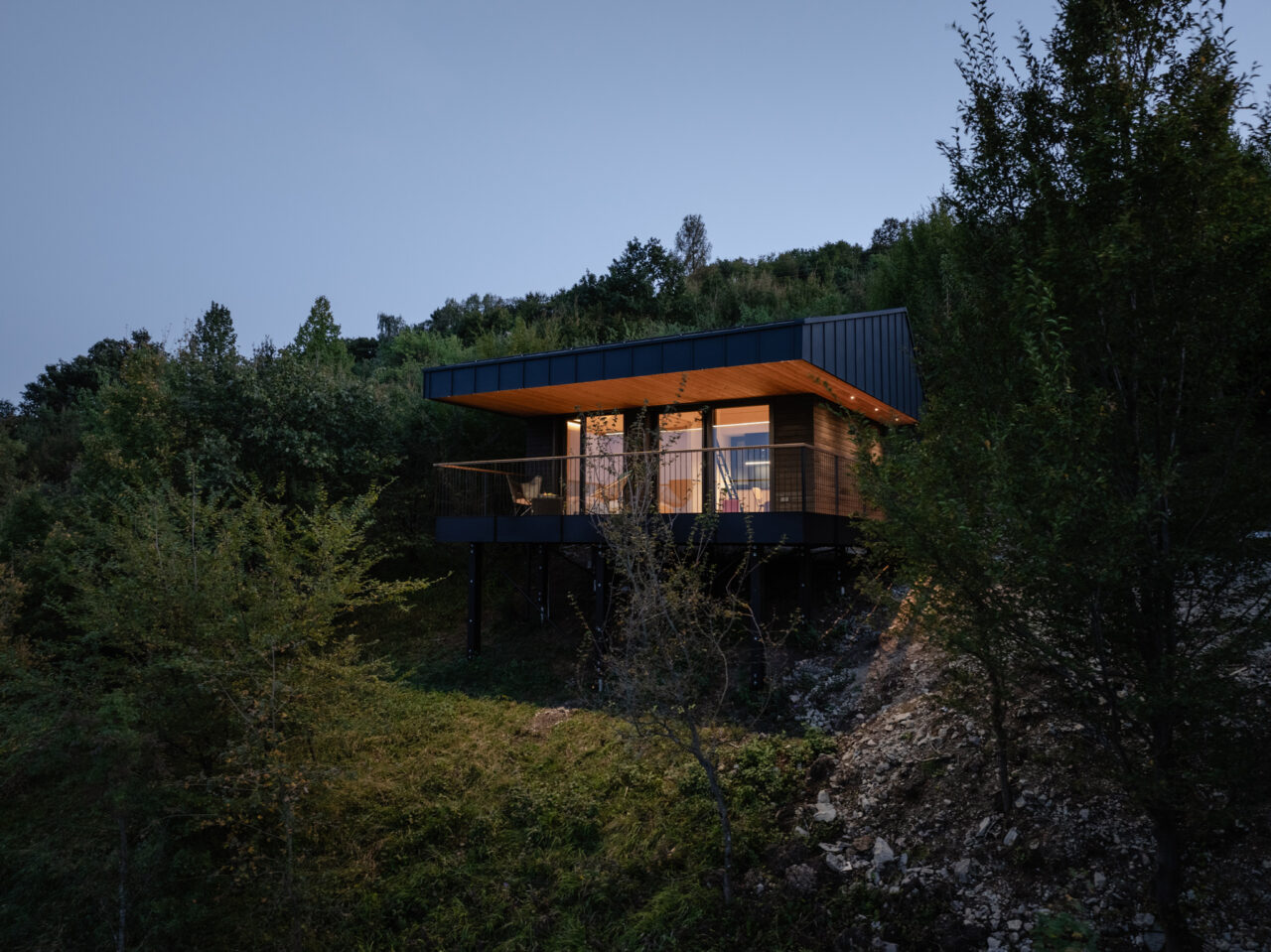 Console House