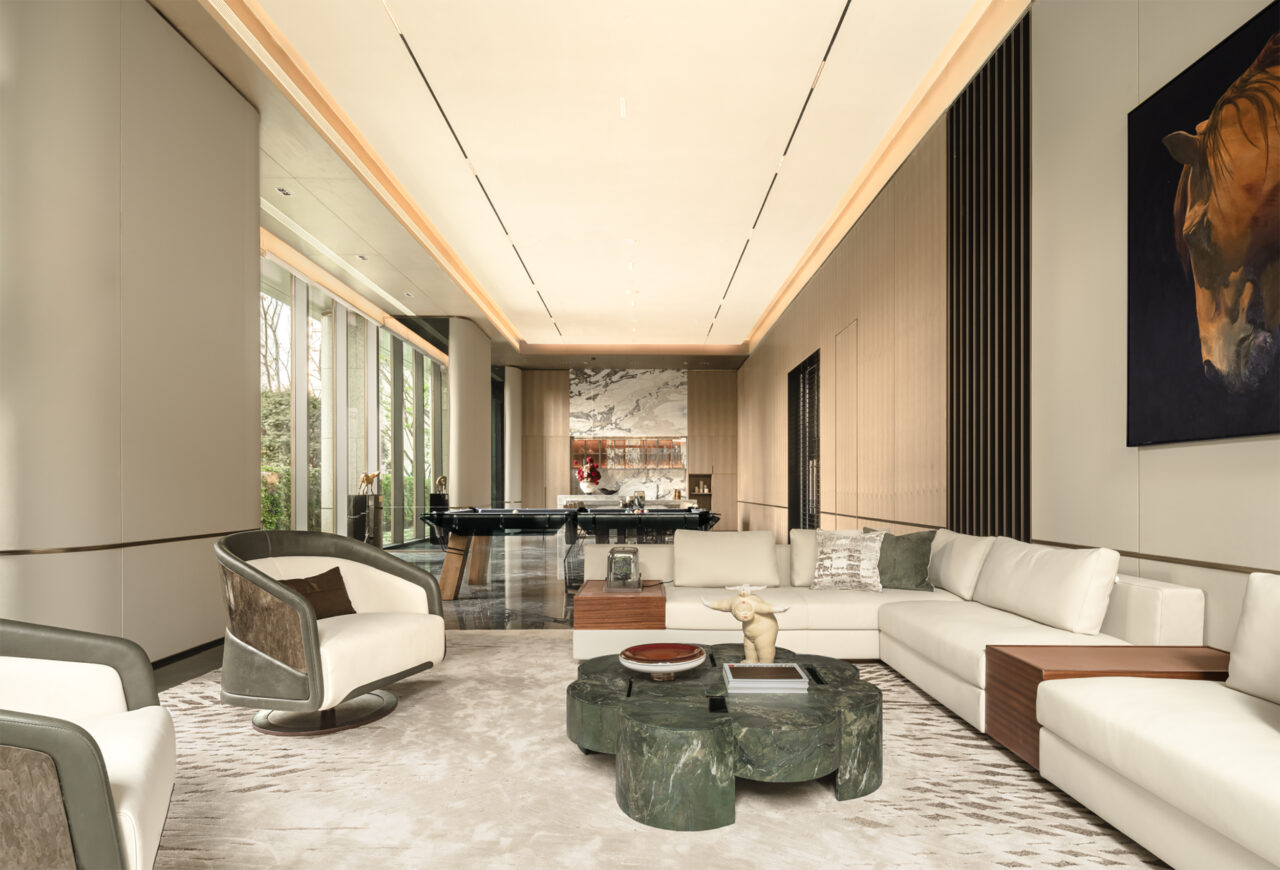 Shenzhen CR Super Nuclear Center Runfu Elevated Floor
