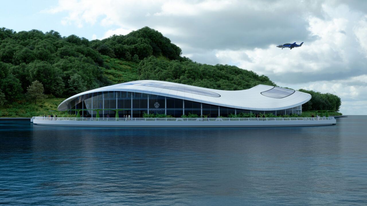 Hamamelis / Smart Hydrogen Vertiport
