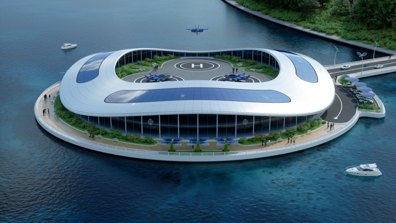 Hamamelis / Smart Hydrogen Vertiport