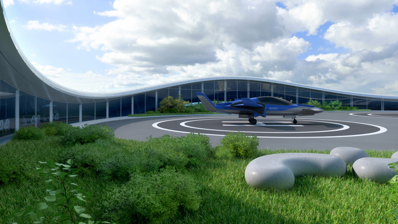 Hamamelis / Smart Hydrogen Vertiport
