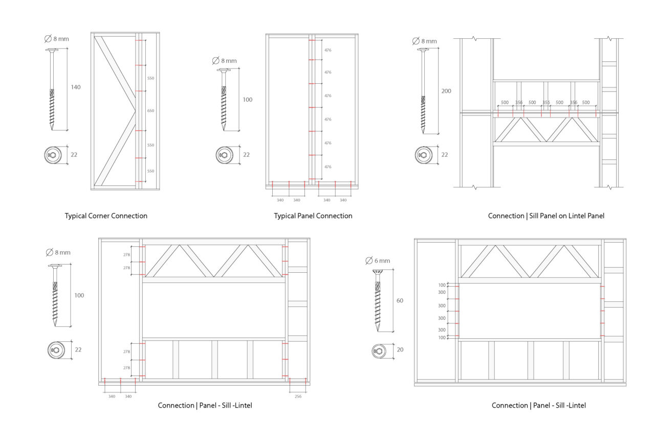 Smart Manufacturing - Floating House Module with Straw Bale Panel