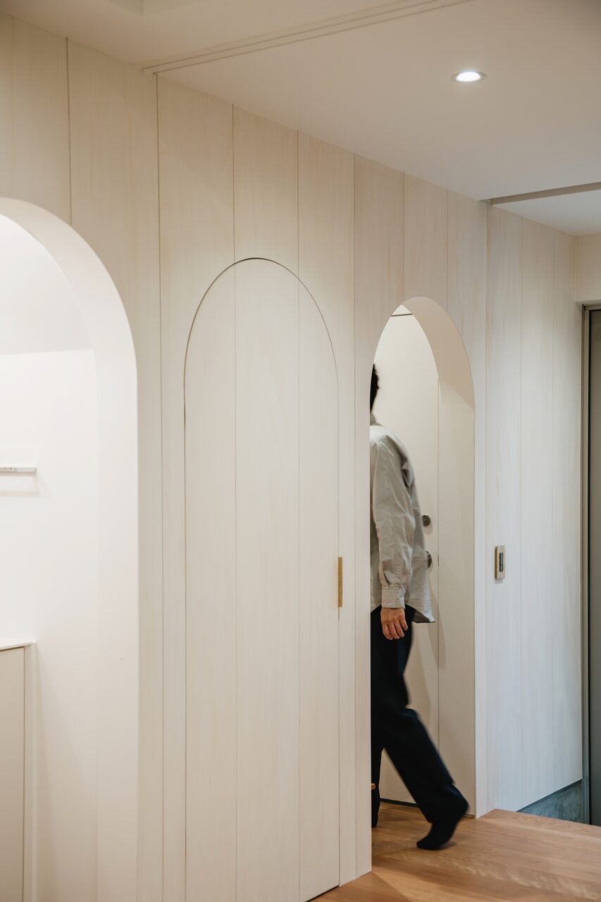 Tayo house - Japanese Nagaya renovation project -