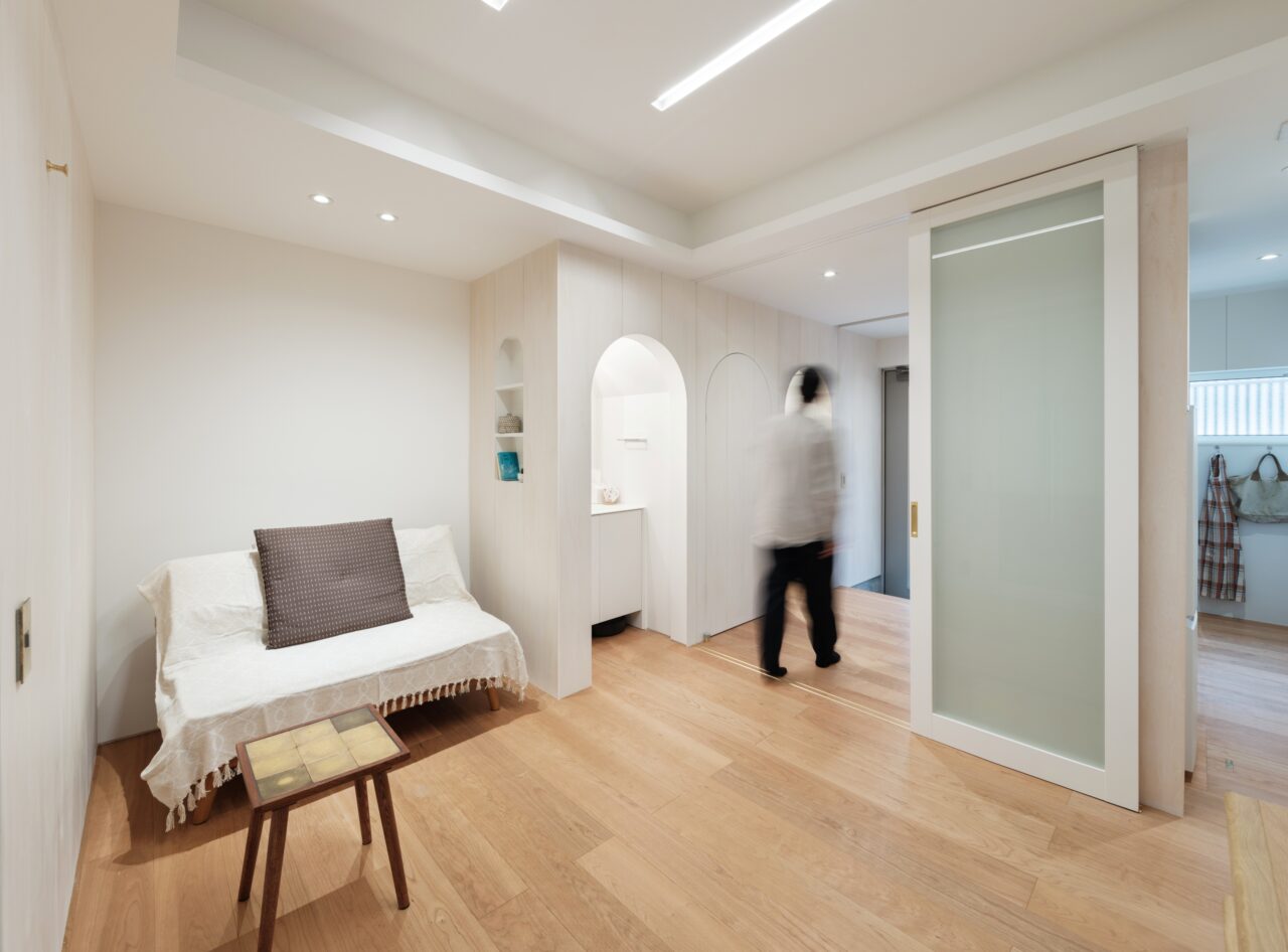 Tayo house - Japanese Nagaya renovation project -
