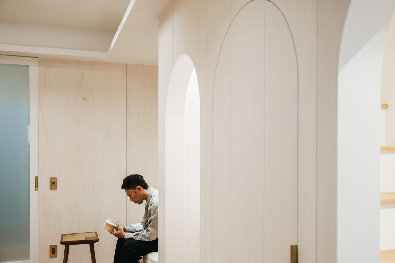 Tayo house - Japanese Nagaya renovation project -
