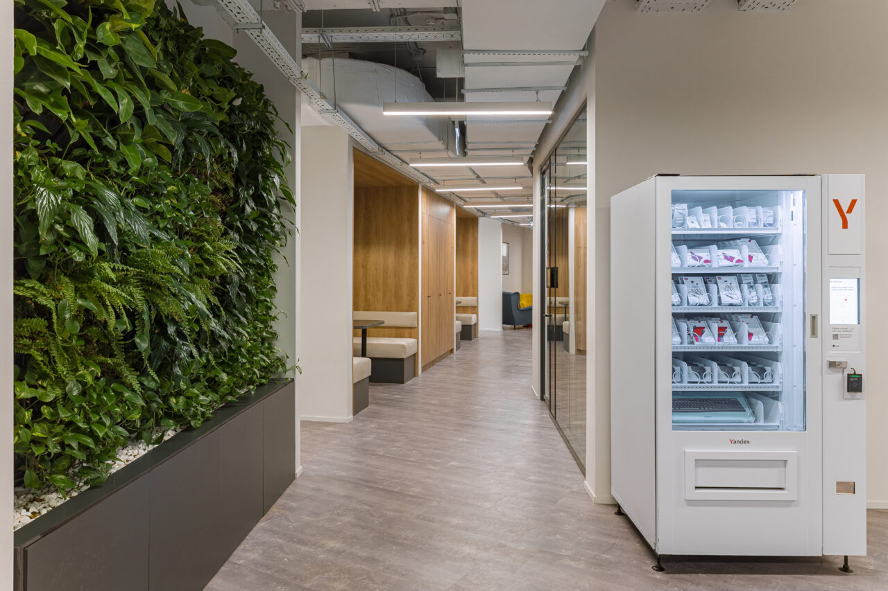 Yandex Office in Yerevan