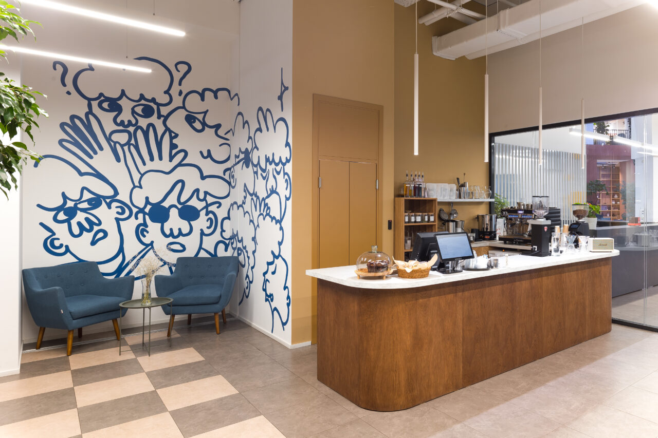 Yandex Office in Yerevan