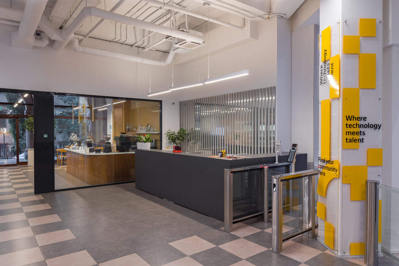 Yandex Office in Yerevan