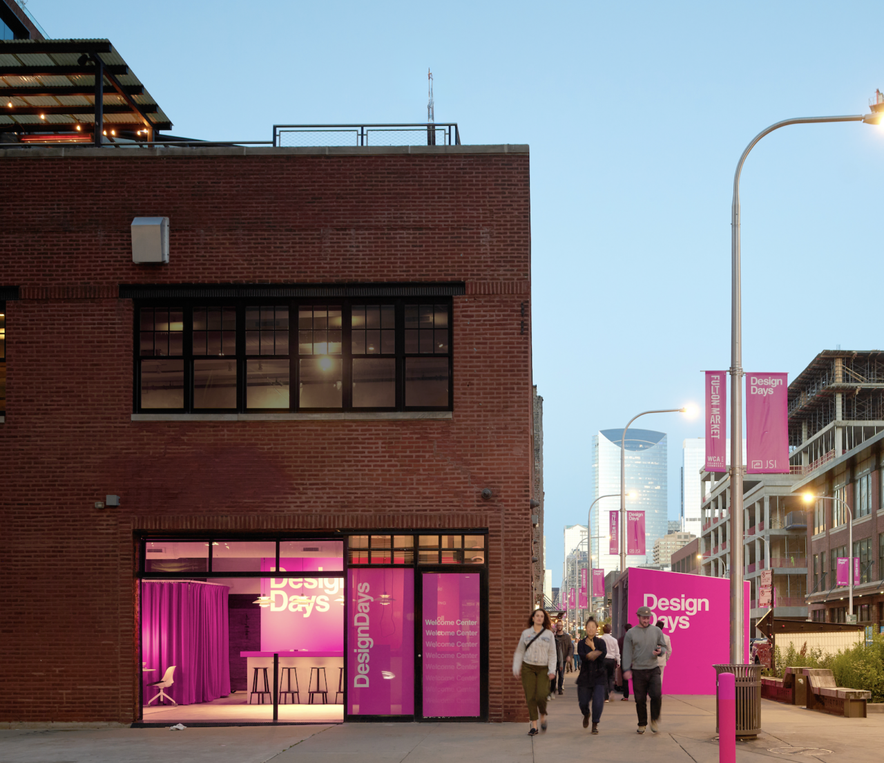 Fulton Market Design Days