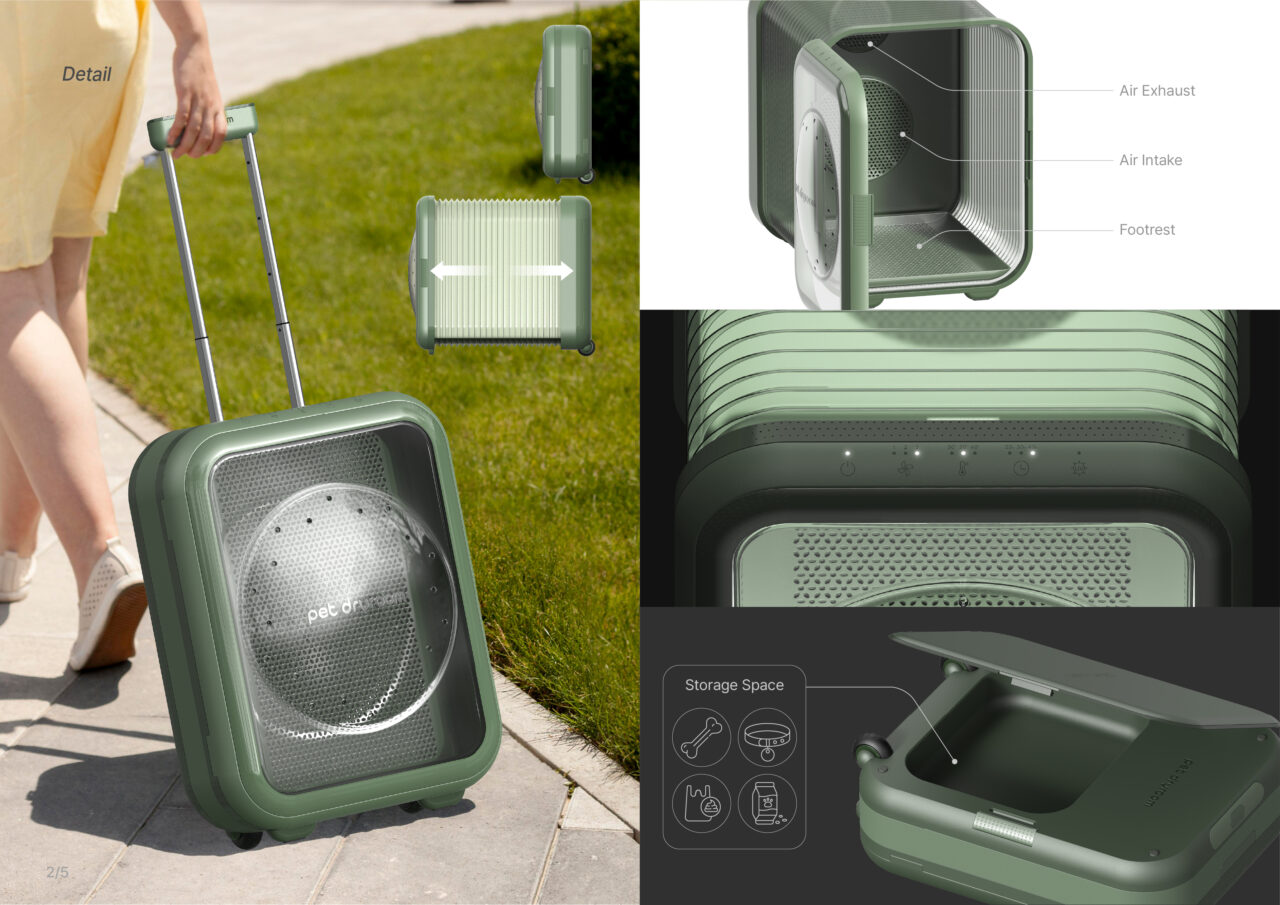 Stretchable Pet Dry Room