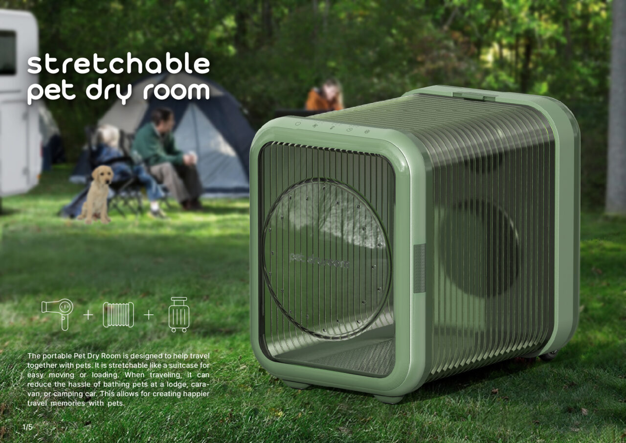 Stretchable Pet Dry Room