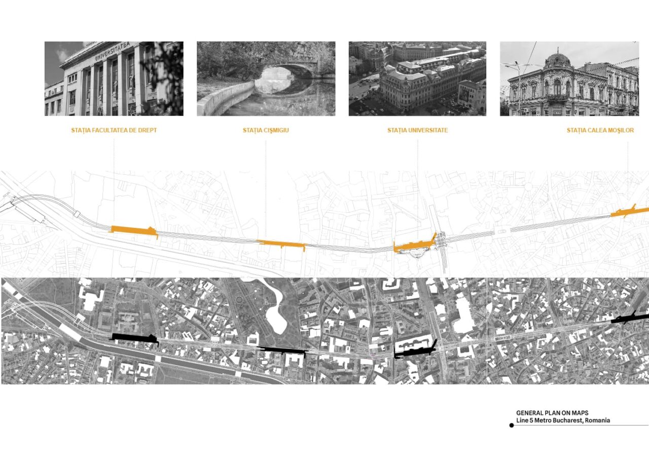 The extension of Bucharest Metro Line 5