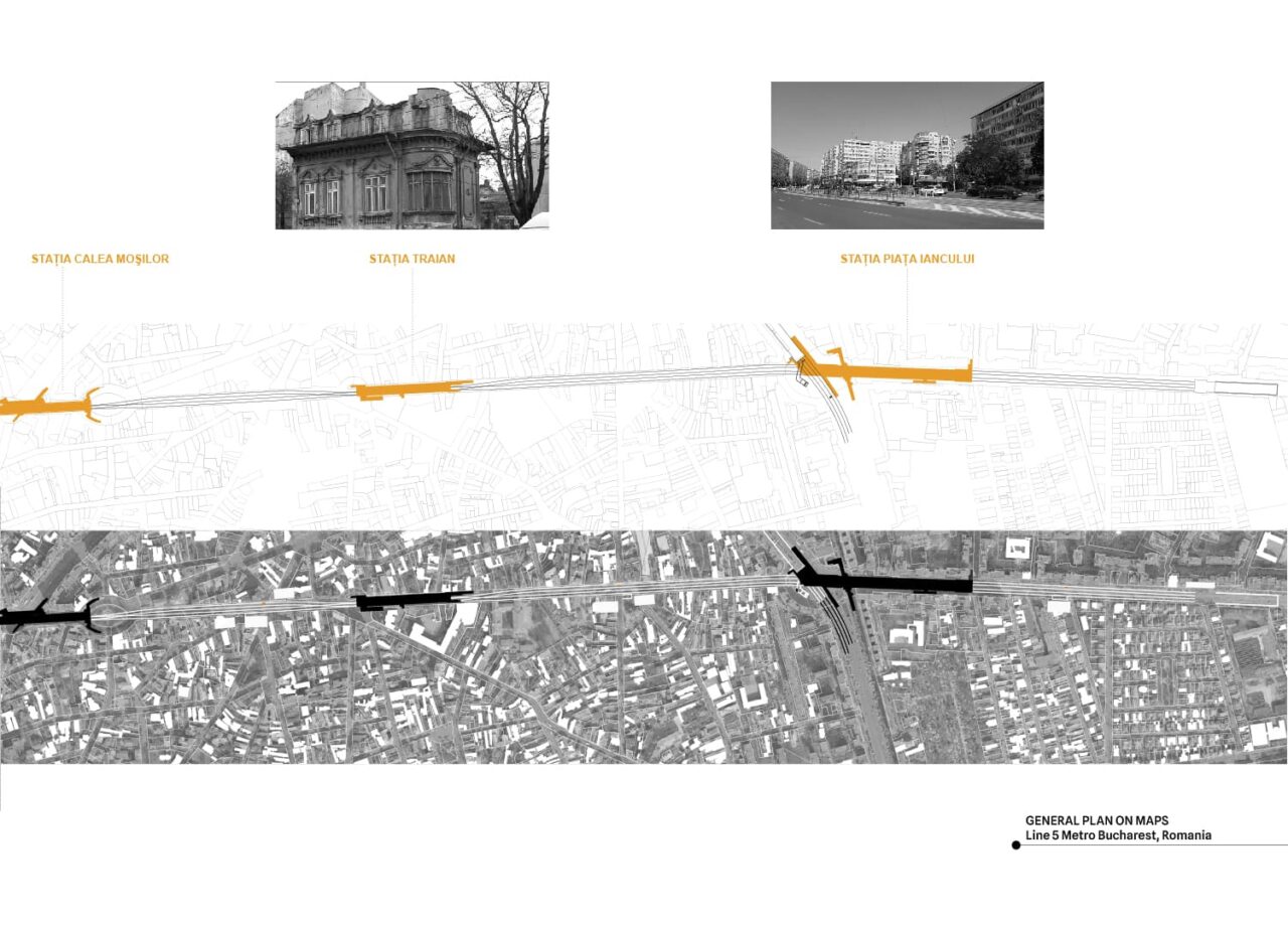 The extension of Bucharest Metro Line 5