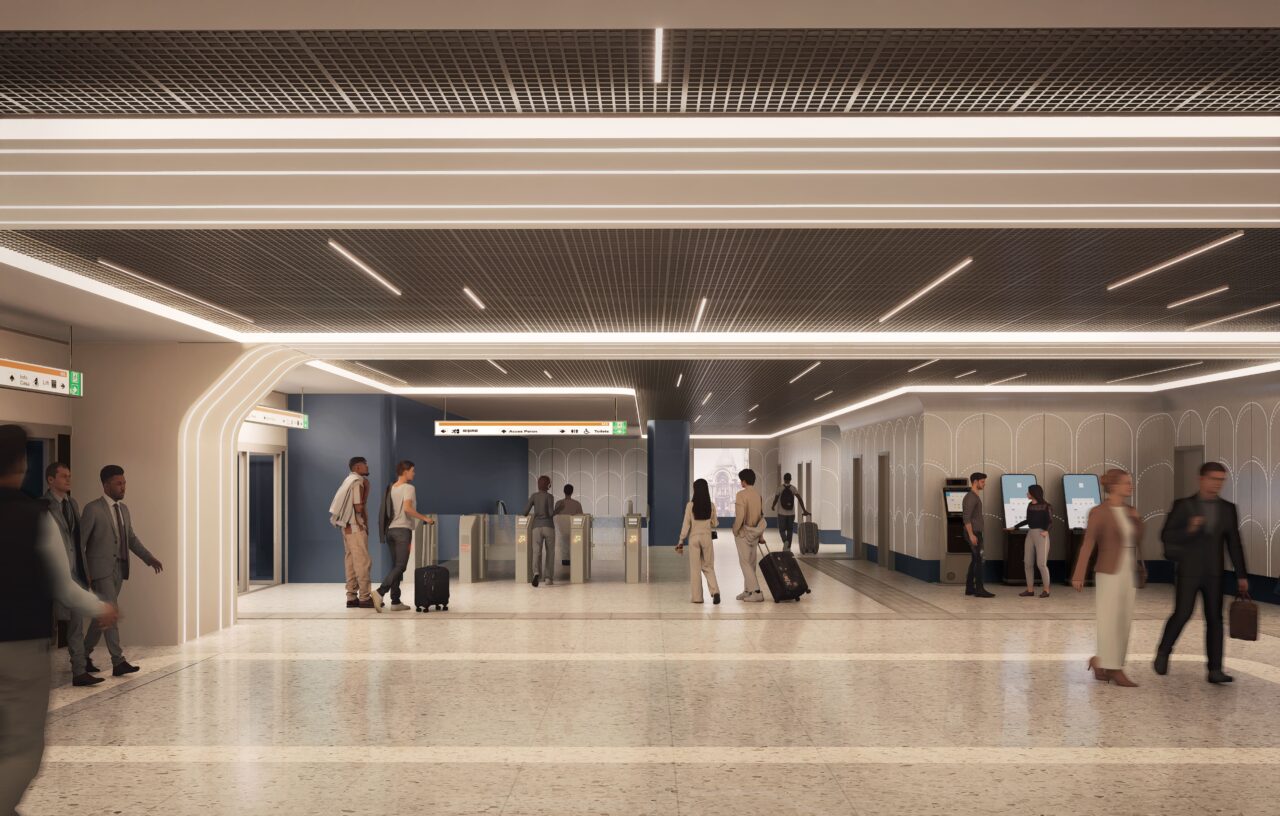 The extension of Bucharest Metro Line 5