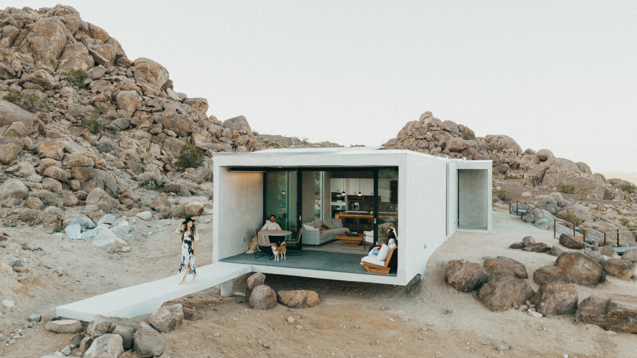 The Prism House