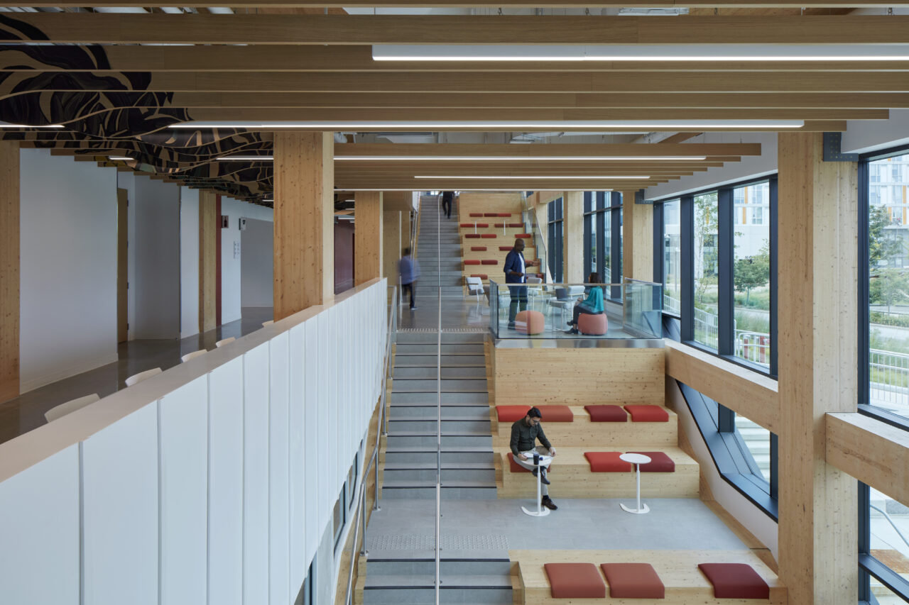 Centennial College A Building Expansion