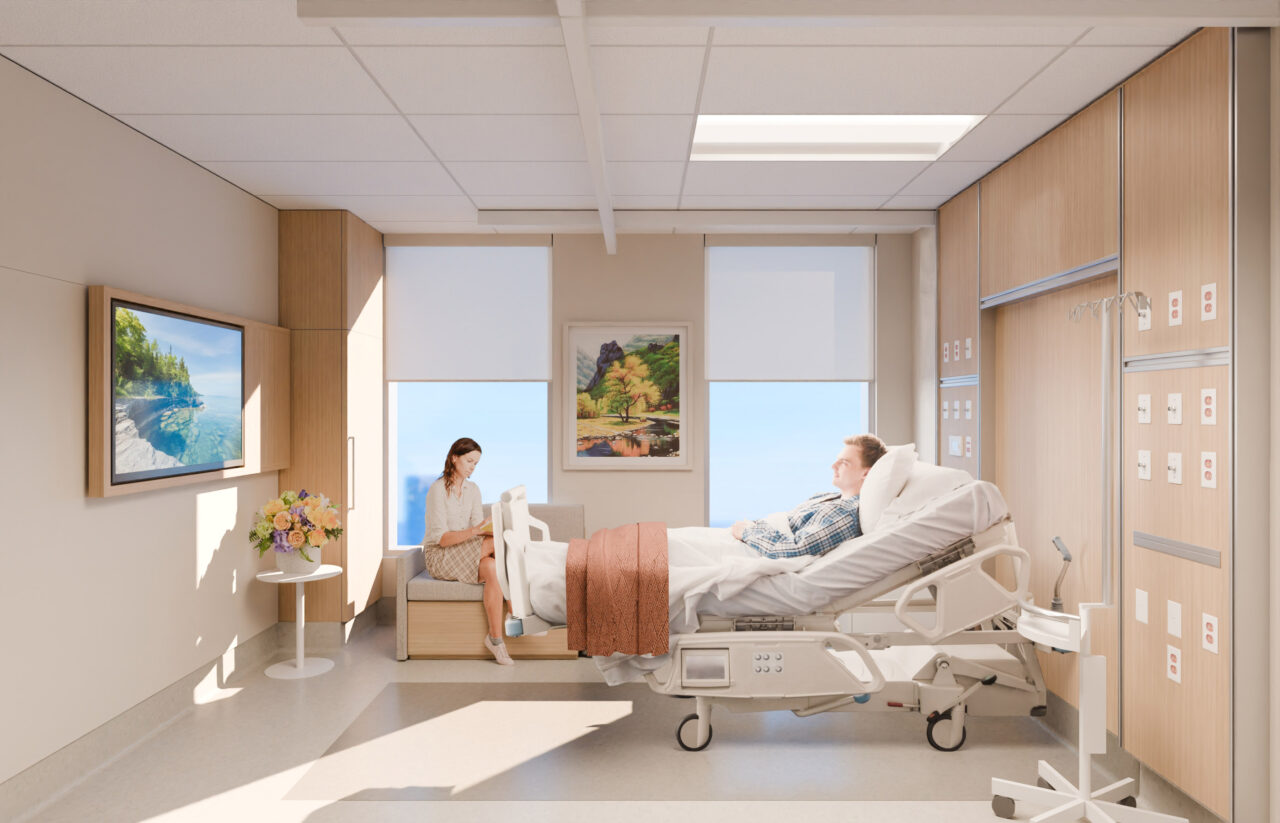 UHN Toronto Western Hospital New Surgical and Patient Tower
