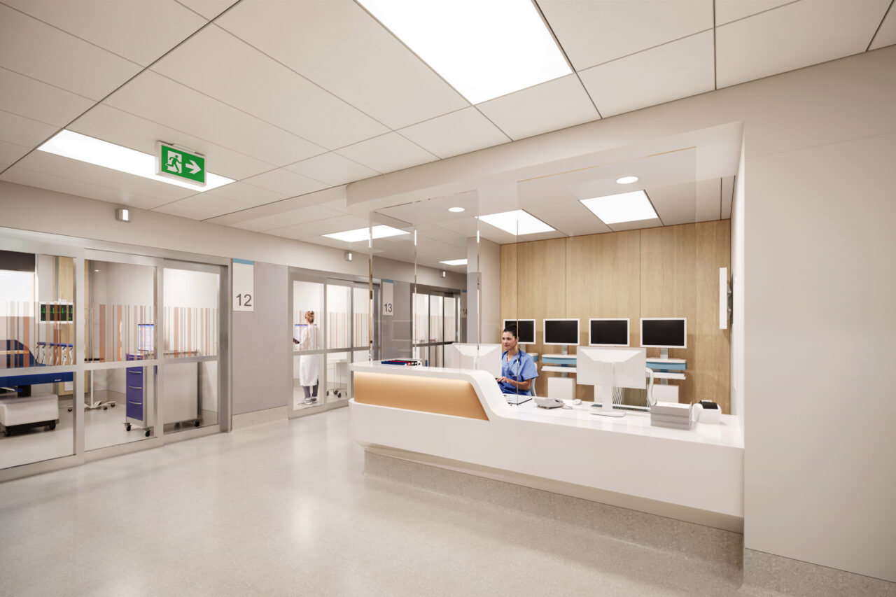 UHN Toronto Western Hospital New Surgical and Patient Tower