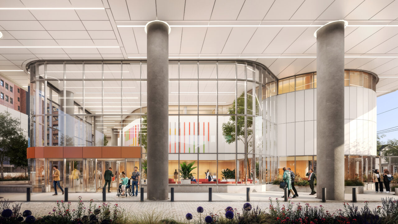 UHN Toronto Western Hospital New Surgical and Patient Tower