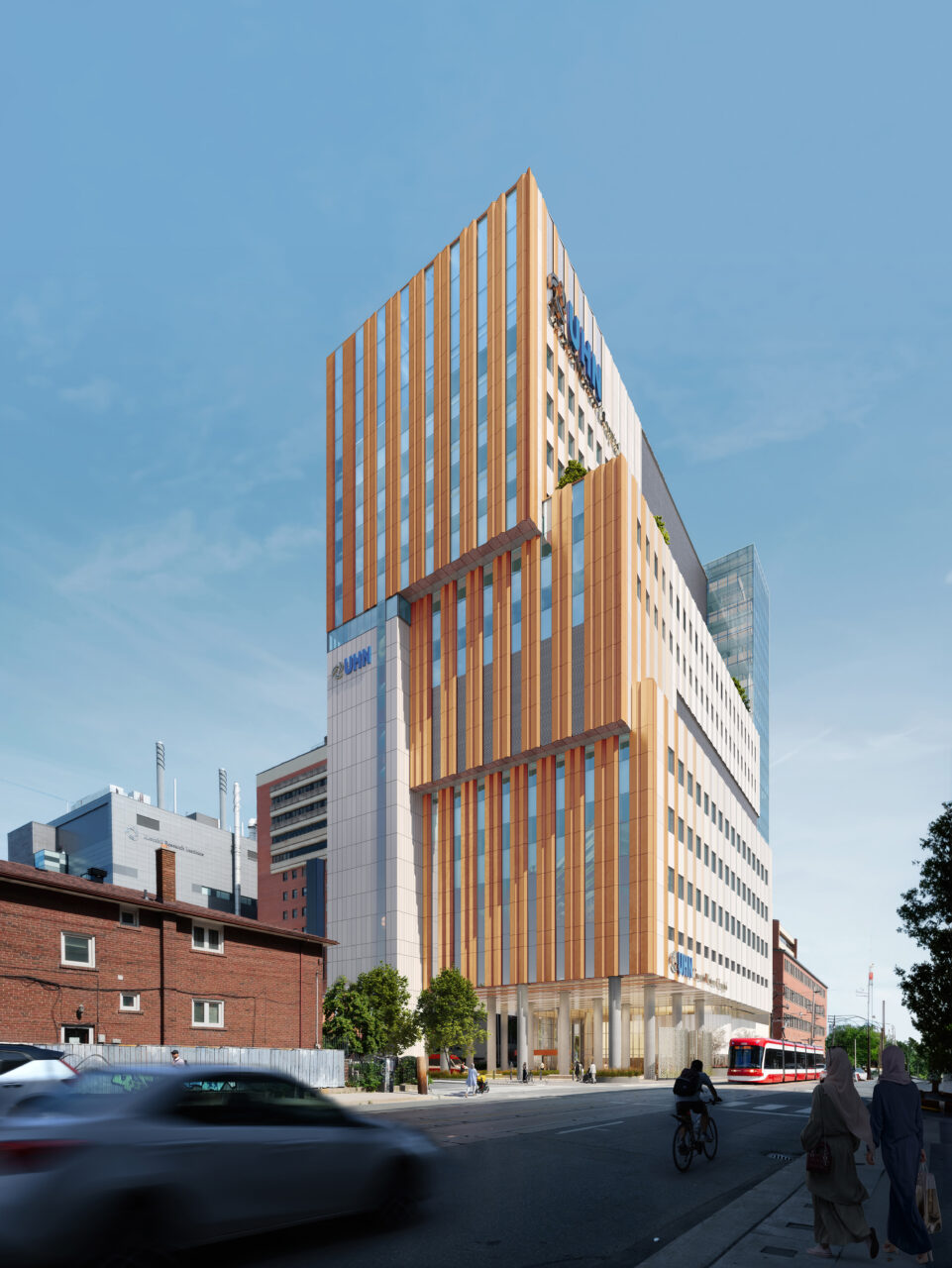 UHN Toronto Western Hospital New Surgical and Patient Tower