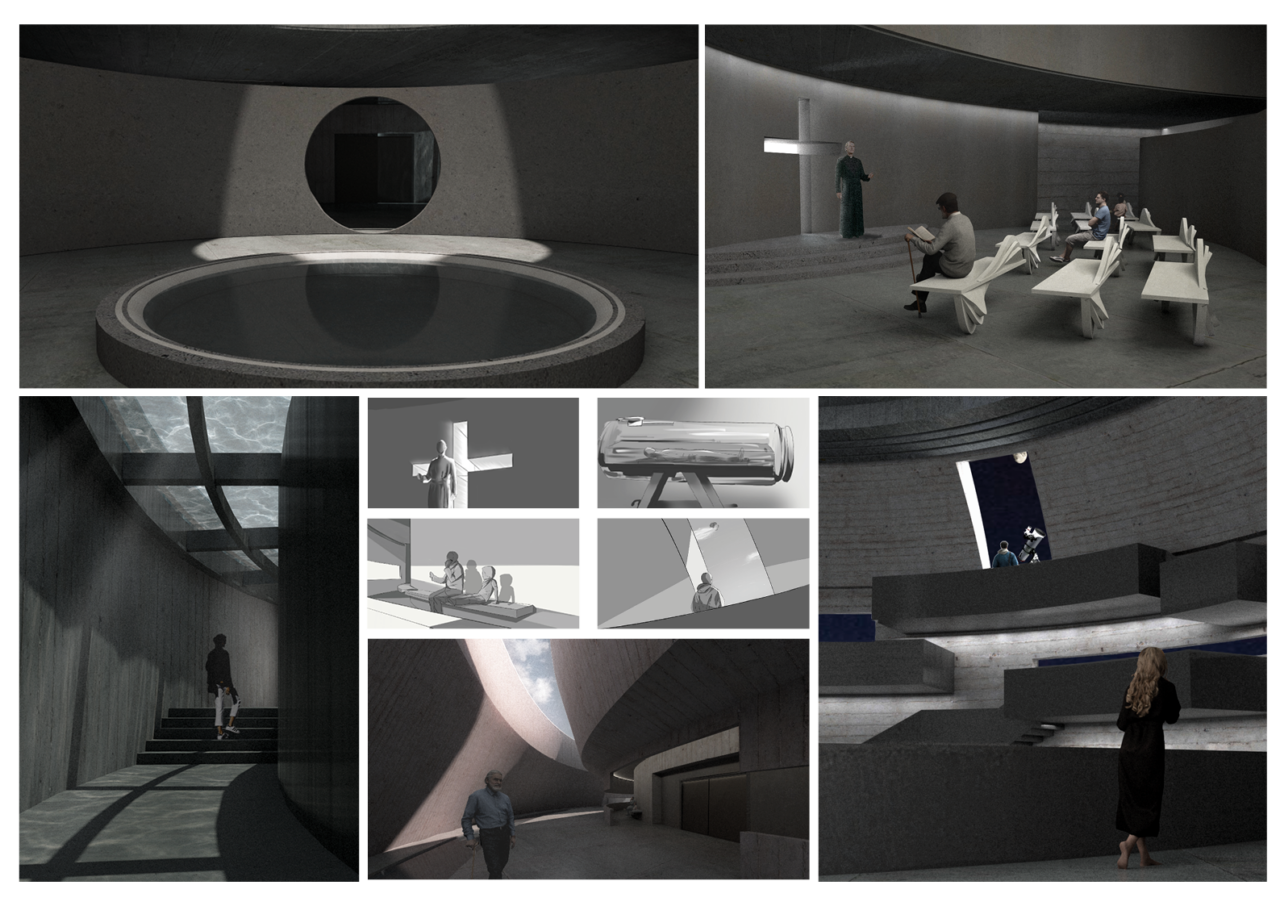 "Fly Me To The Moon" -- The future of funerals