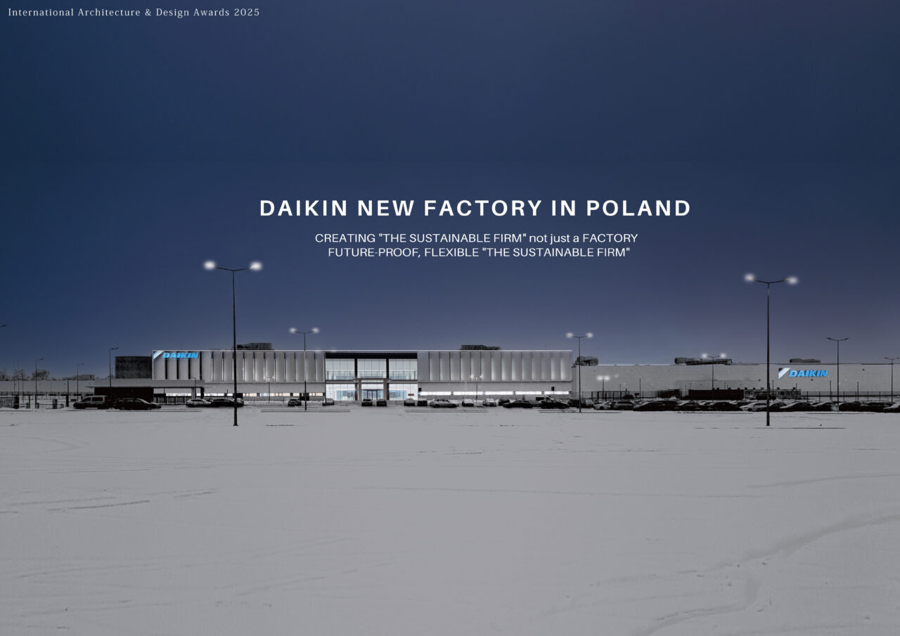 DAIKIN NEW FACTORY IN POLAND