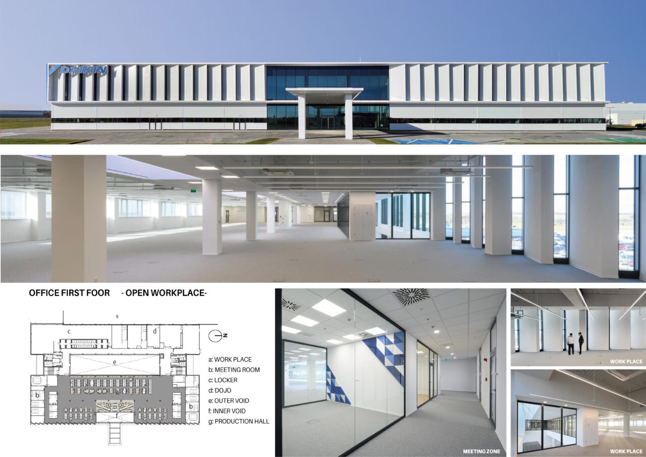 DAIKIN NEW FACTORY IN POLAND
