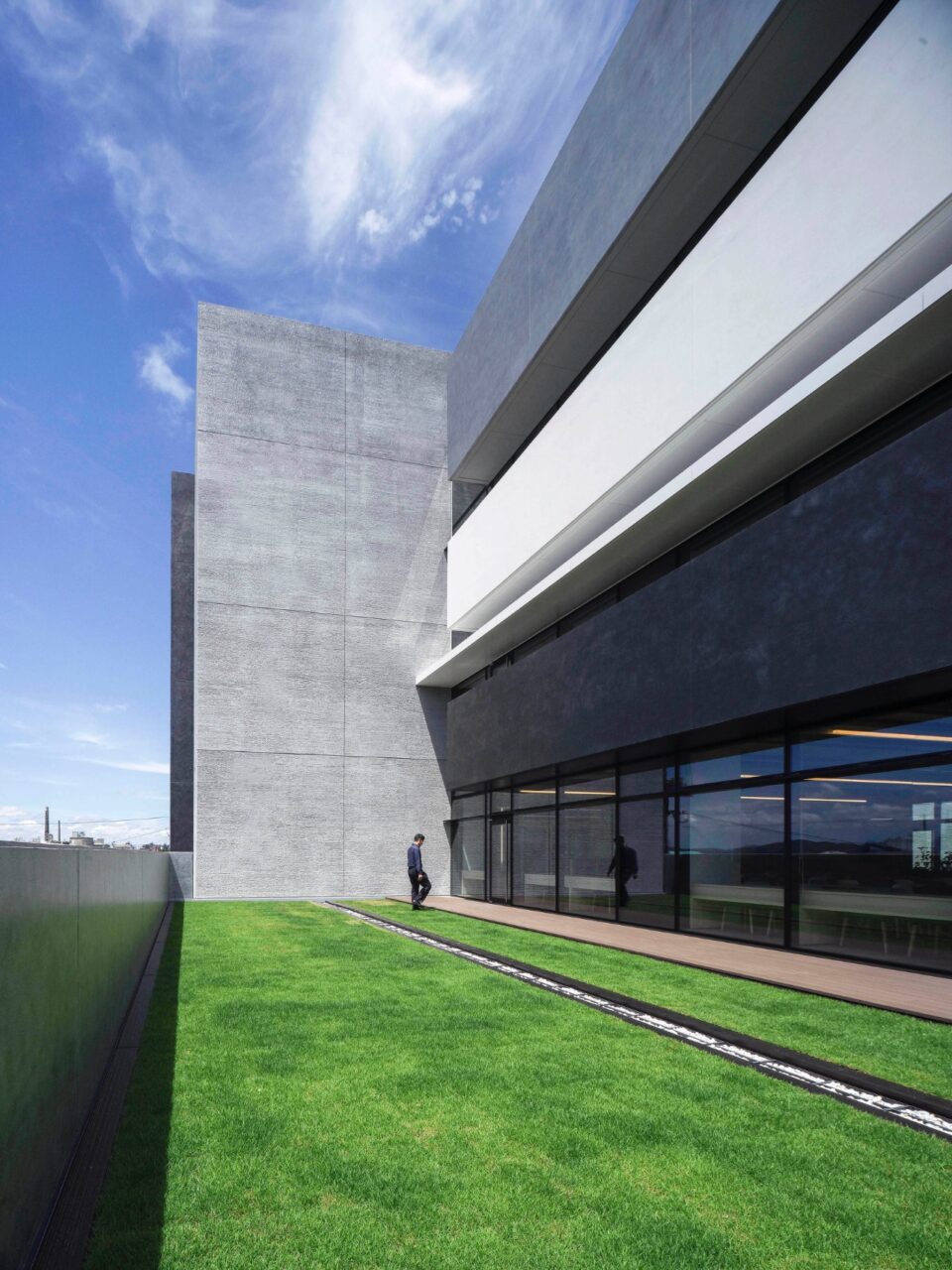 Kyoei Steel Yamaguchi Division New Office Building