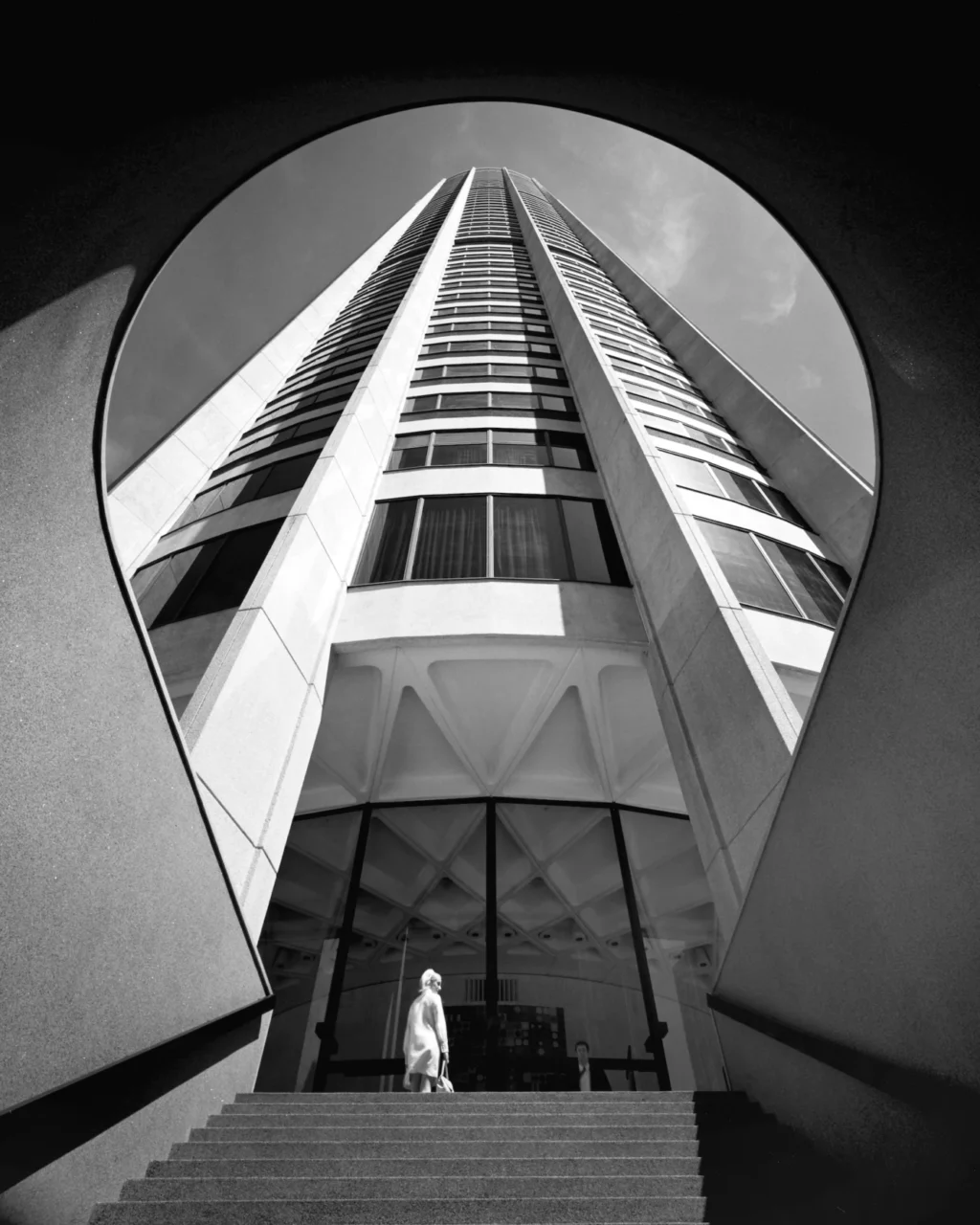 Australia Square tower in Sydney designed by Harry Seidler