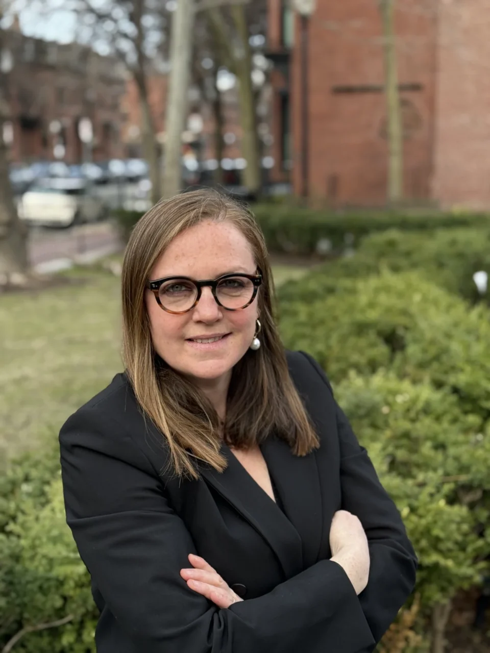 Portrait of SMAC co-founder Anna Bursaux