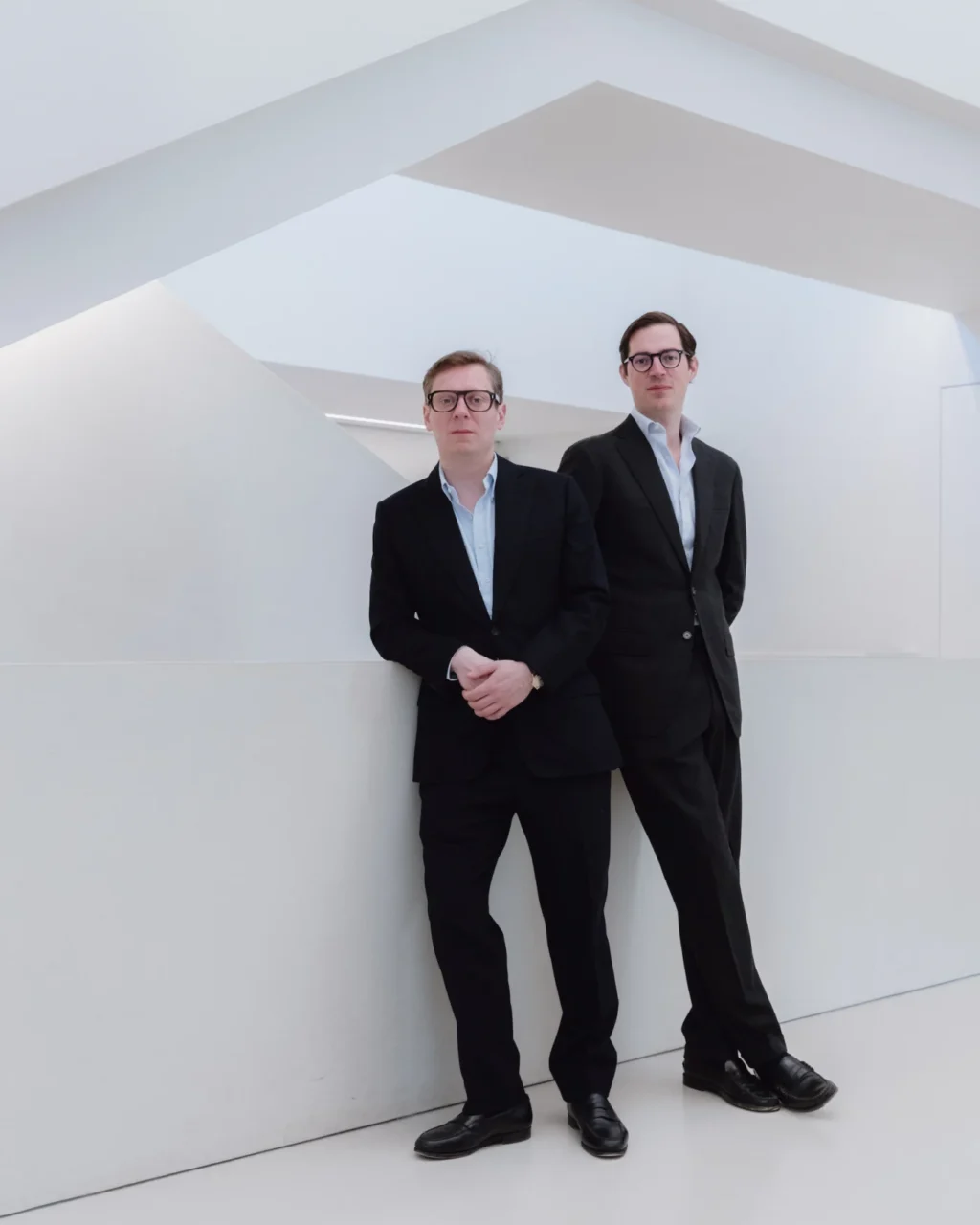 Portrait of SMAC co-founders David Gramazio and David Hrankovic
