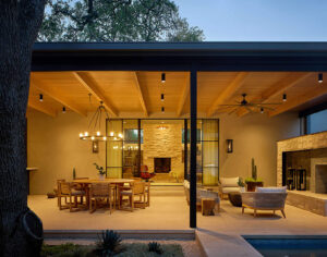 inside-a-home-where-limestone,-wood,-and-steel-create-modern-warmth