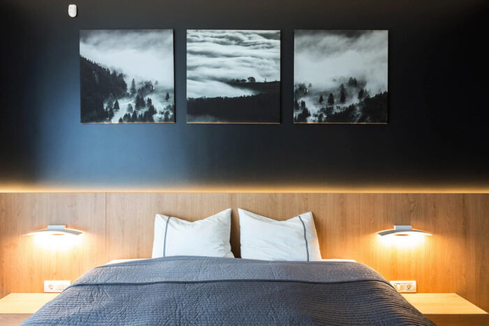 Beautiful view of Wellness-Driven Scandinavian Apartment Renovation For Calm Environment