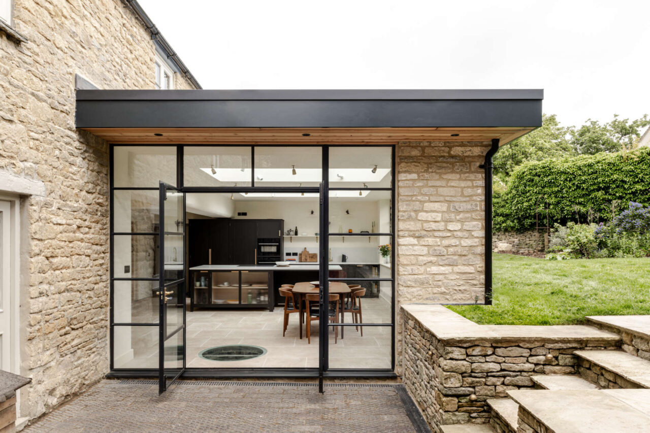This Charming Stone Cottage Now Features a Light Filled Extension - ᐅ ...