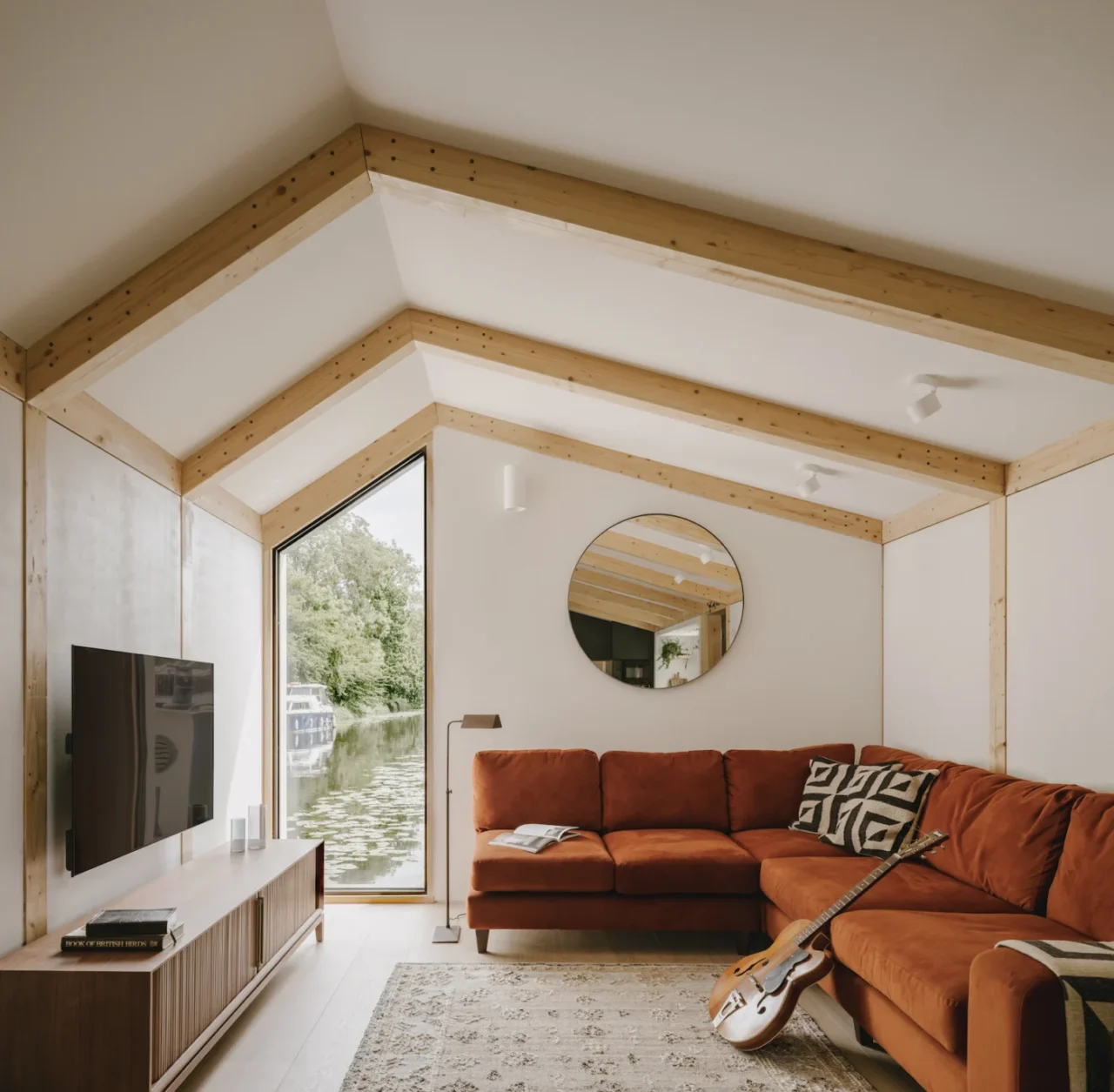 Inside the floating family home by TiggColl