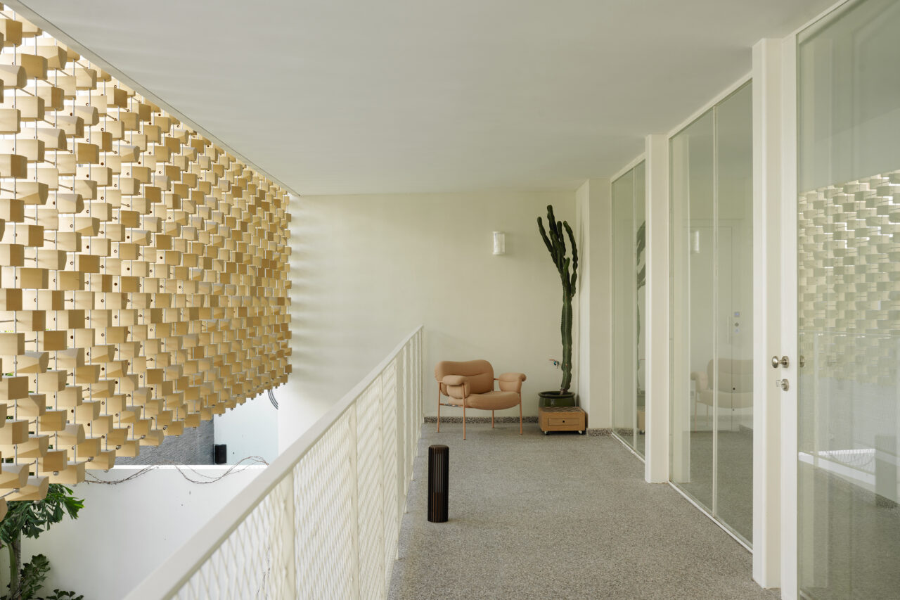 SECONDSKIN – Wooden Cube Mashrabiya