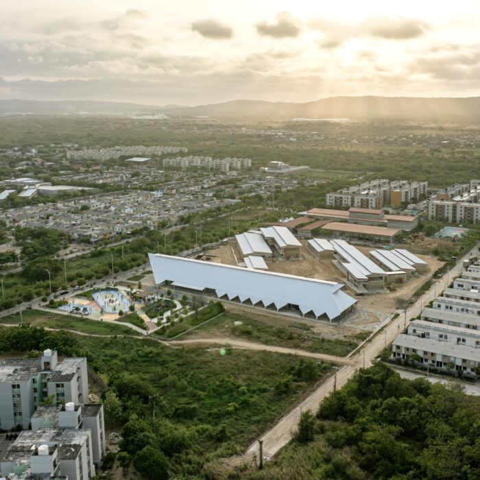 Villas de San Pablo Cultural Center by Urban Transformation Program Colombia, Platinum, IADA 2026