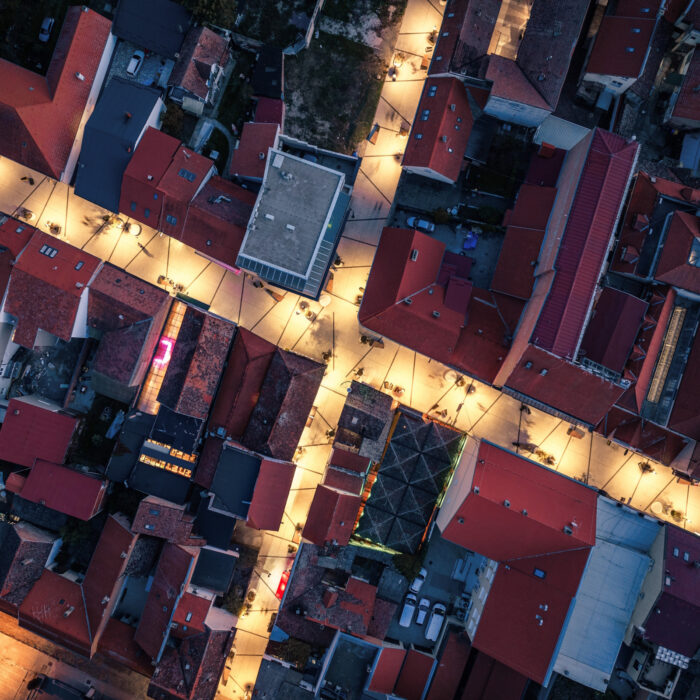 Pedestrian Zone Slavonski Brod by Rechner d.o.o., Gold, IADA 2026